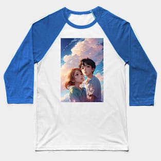 Anime t-shirts design Baseball T-Shirt